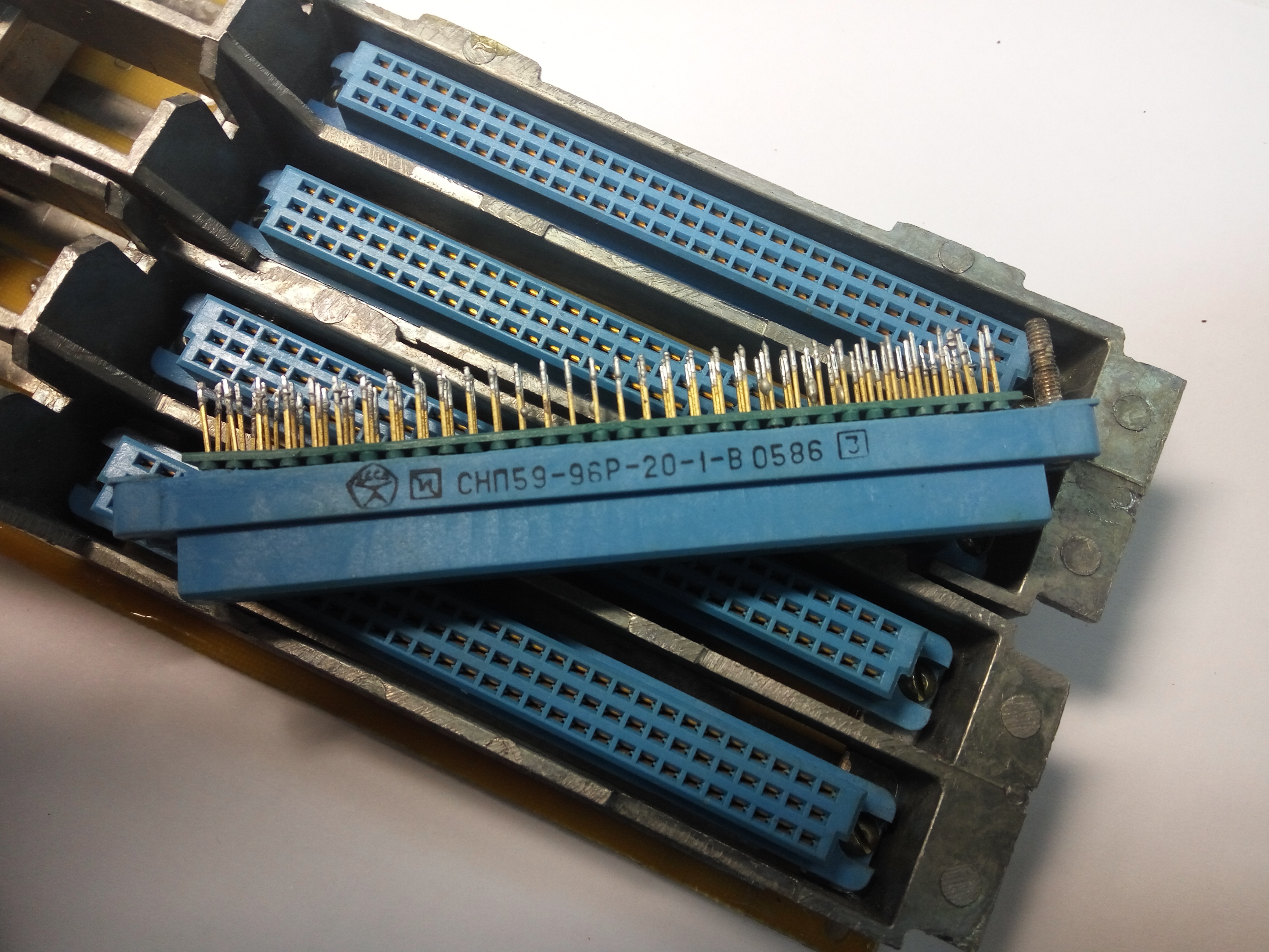 СНП 59 — 96 Розетка Разъёмы